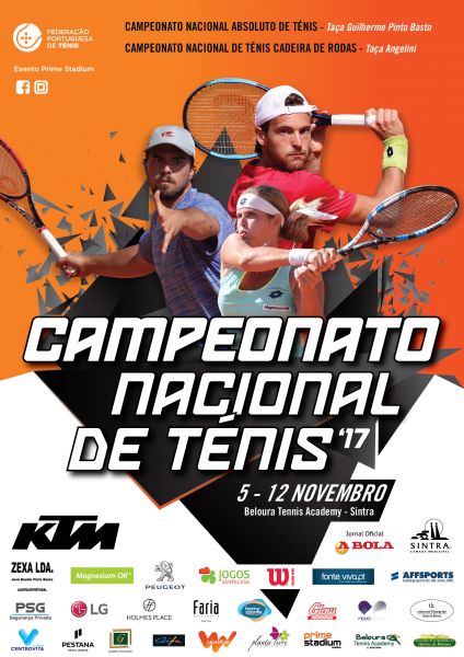 Tênis Notícias sobre tenistas e torneios